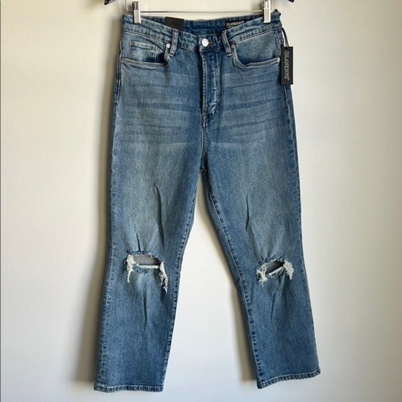 NWT Blank NYC The Baxter Ribcage Straight Leg Jeans - 28 - Picture 2 of 10